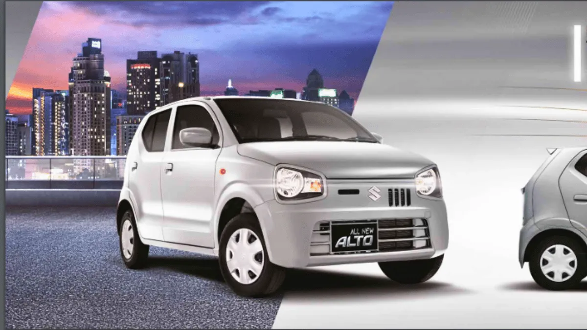 Suzuki Alto 2024 Price in Pakistan and Features