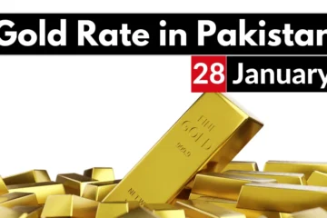 Gold Rate in Pakistan 28 January 2024