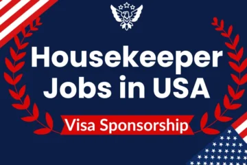 Housekeeper Jobs in USA with Visa Sponsorship