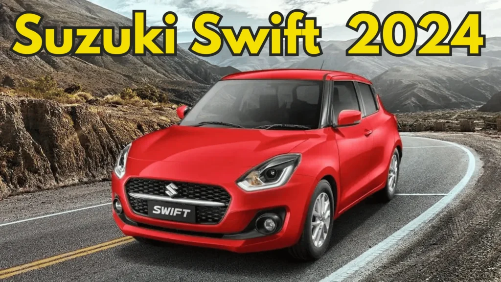 Suzuki Swift Latest Price in Pakistan January 2024